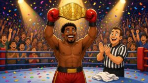 Seventeen seconds to the first knockdown: Dubois blows away Wardley to keep his WBO belt