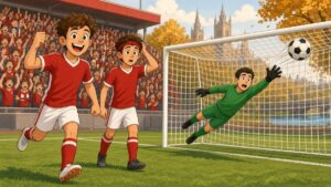 One shot, three points: Madueke’s deflected strike rescues sluggish Arsenal at Forest
