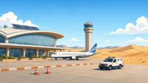 Houthi Missile Strikes on Riyadh Airport Kill Three as Regional War Escalates