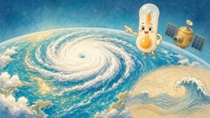 Climate change outpaced El Niño in juicing Hurricane Polo, study finds