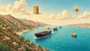 Iran pushes tanker attacks past Hormuz in a bid to keep oil dear until the US midterms