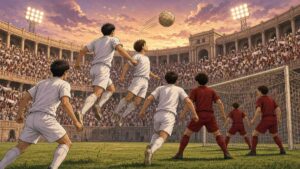 Corners, chaos and a 4-3 stunner: Real Madrid rescue Mourinho’s Rome return