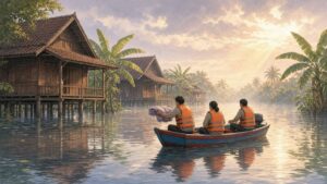 Thailand Floods Still Leave 2.46 Million People Displaced From Normal Life